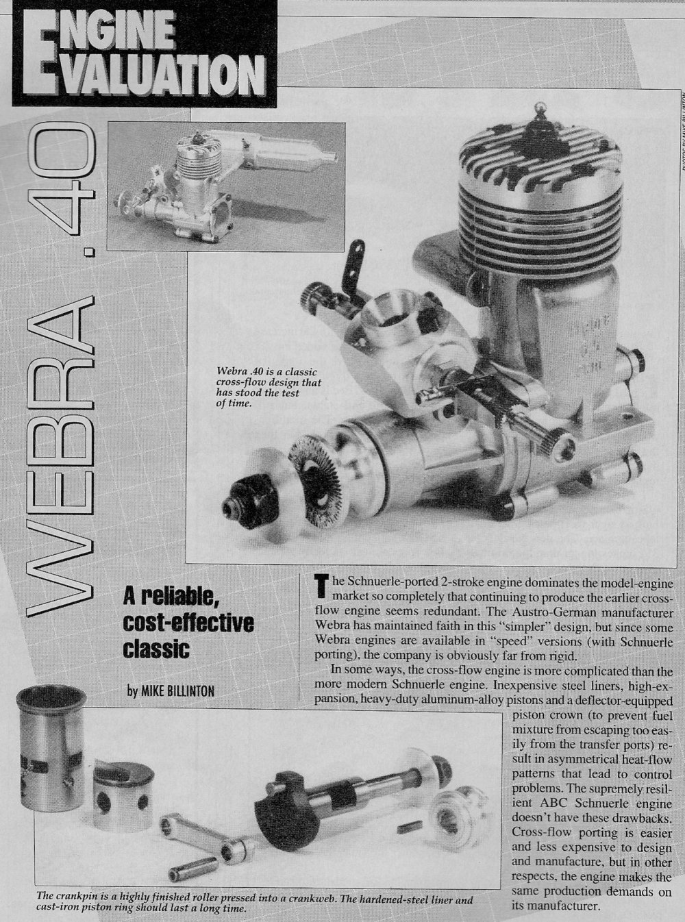 Webra store rc engines